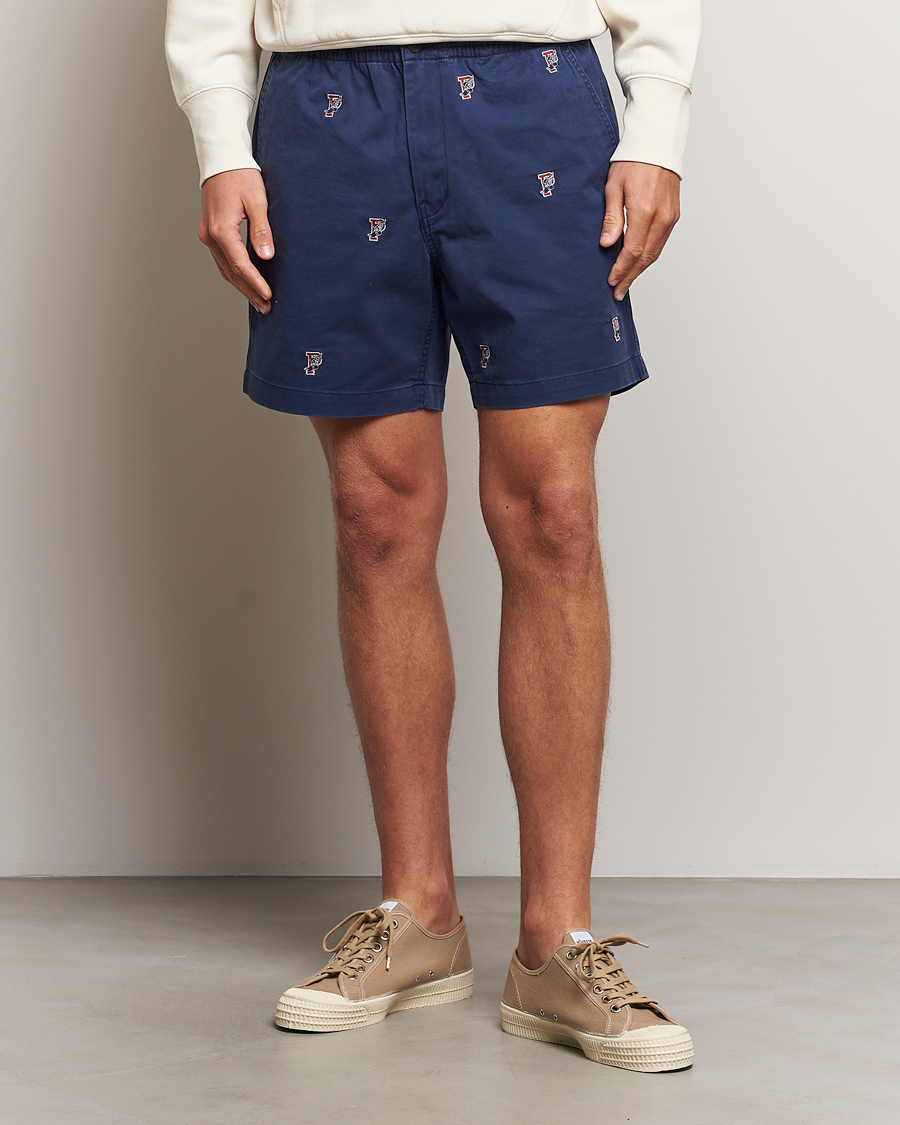 Herre |  | Polo Ralph Lauren | Prepster P Wing Drawstring Shorts Newport Navy