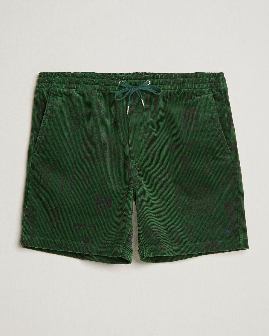 Herre | Shorts | Polo Ralph Lauren | Prepster Printed Drawstring Shorts Preppy Forest