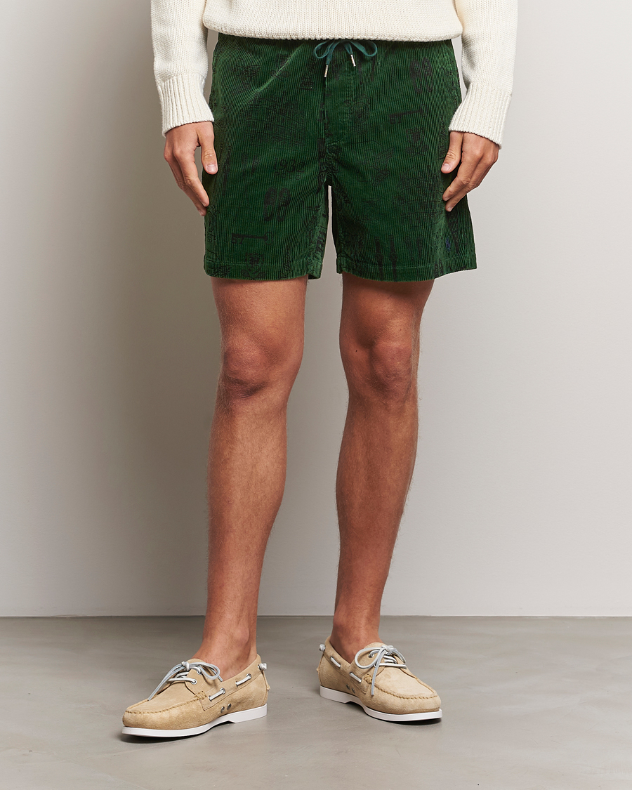 Herre | Klær | Polo Ralph Lauren | Prepster Printed Drawstring Shorts Preppy Forest