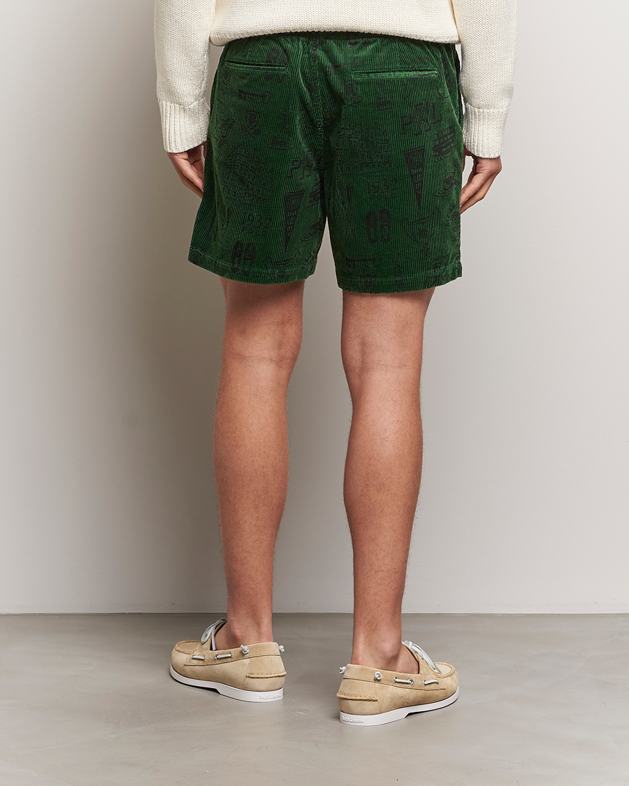 Herre | Shorts | Polo Ralph Lauren | Prepster Printed Drawstring Shorts Preppy Forest