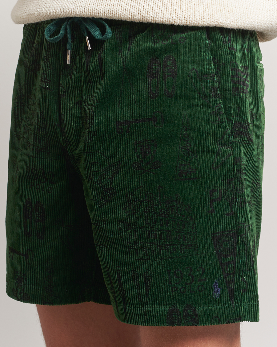Herre | Shorts | Polo Ralph Lauren | Prepster Printed Drawstring Shorts Preppy Forest