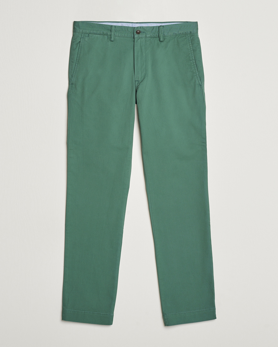 Herre | Bukser | Polo Ralph Lauren | Slim Fit Stretch Chinos Washed Forest