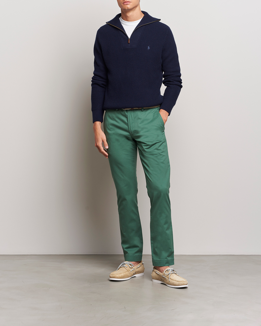 Herre | Bukser | Polo Ralph Lauren | Slim Fit Stretch Chinos Washed Forest
