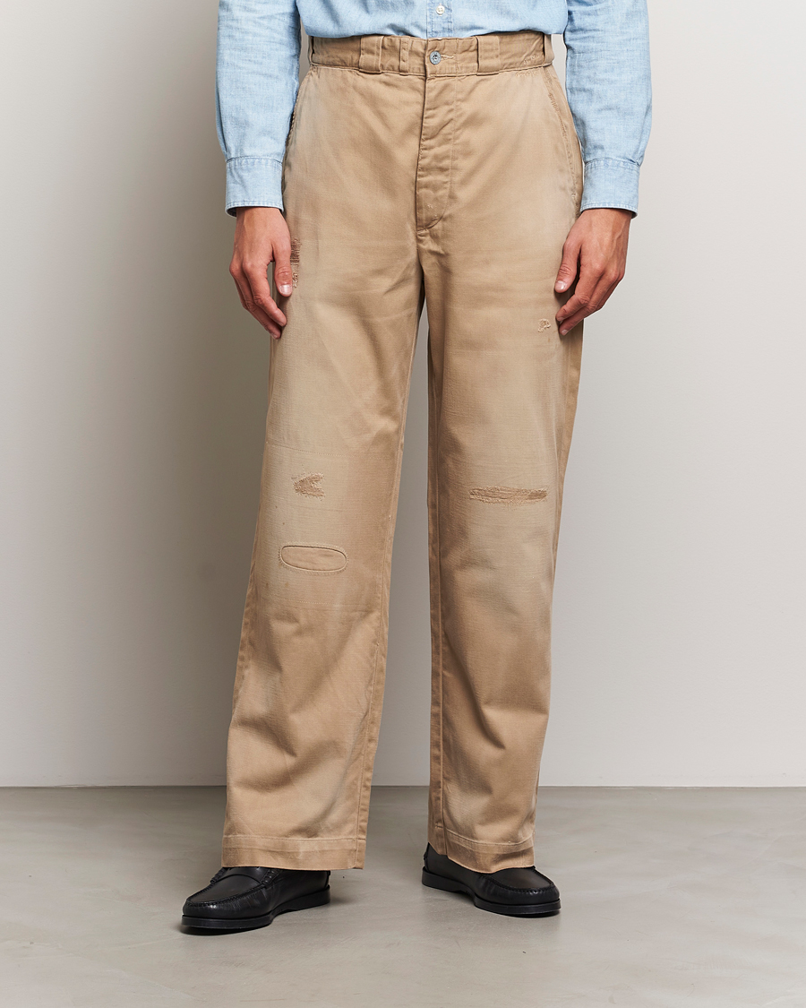 Herre | Klær | Polo Ralph Lauren | Rustic Twill Chinos Desert Khaki