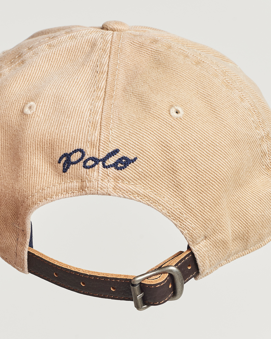 Herre | Polo Ralph Lauren Ralph's Baseball Cap Café Tan | Polo Ralph Lauren | Ralph's Baseball Cap Café Tan