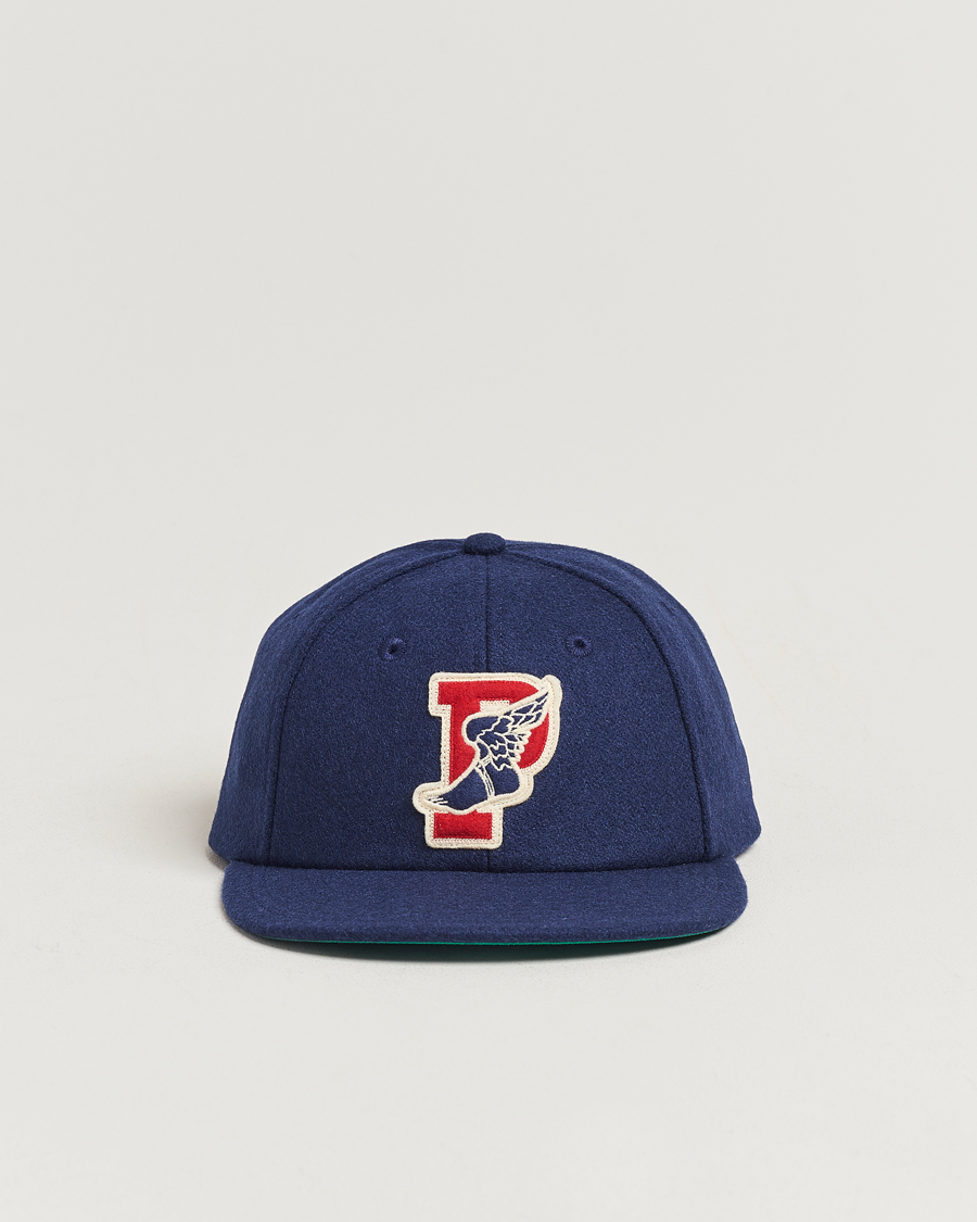 Herre | Polo Ralph Lauren Naval Wool Baseball Cap Newport Navy | Polo Ralph Lauren | Naval Wool Baseball Cap Newport Navy