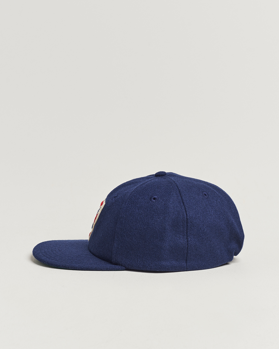 Herre | Polo Ralph Lauren Naval Wool Baseball Cap Newport Navy | Polo Ralph Lauren | Naval Wool Baseball Cap Newport Navy