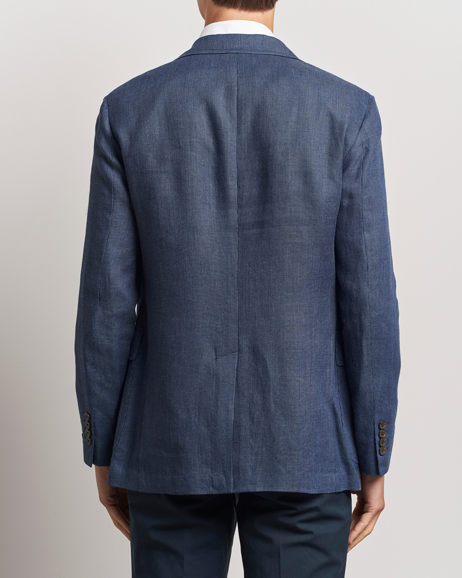 Herre | Dressjakker | Polo Ralph Lauren | Wool Dogtooth Sportcoat Navy/Blue