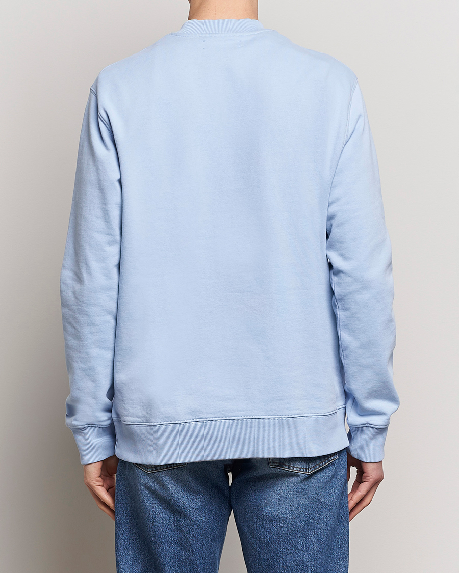 Herre | Gensere | Samsøe Samsøe | Norsbro Crew Neck Sweatshirt Brunnera Blue