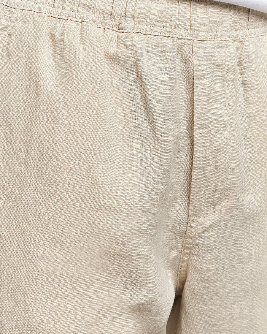 Herre | Bukser | Samsøe Samsøe | Sajabari Linen Drawstring Trousers Castle Wall