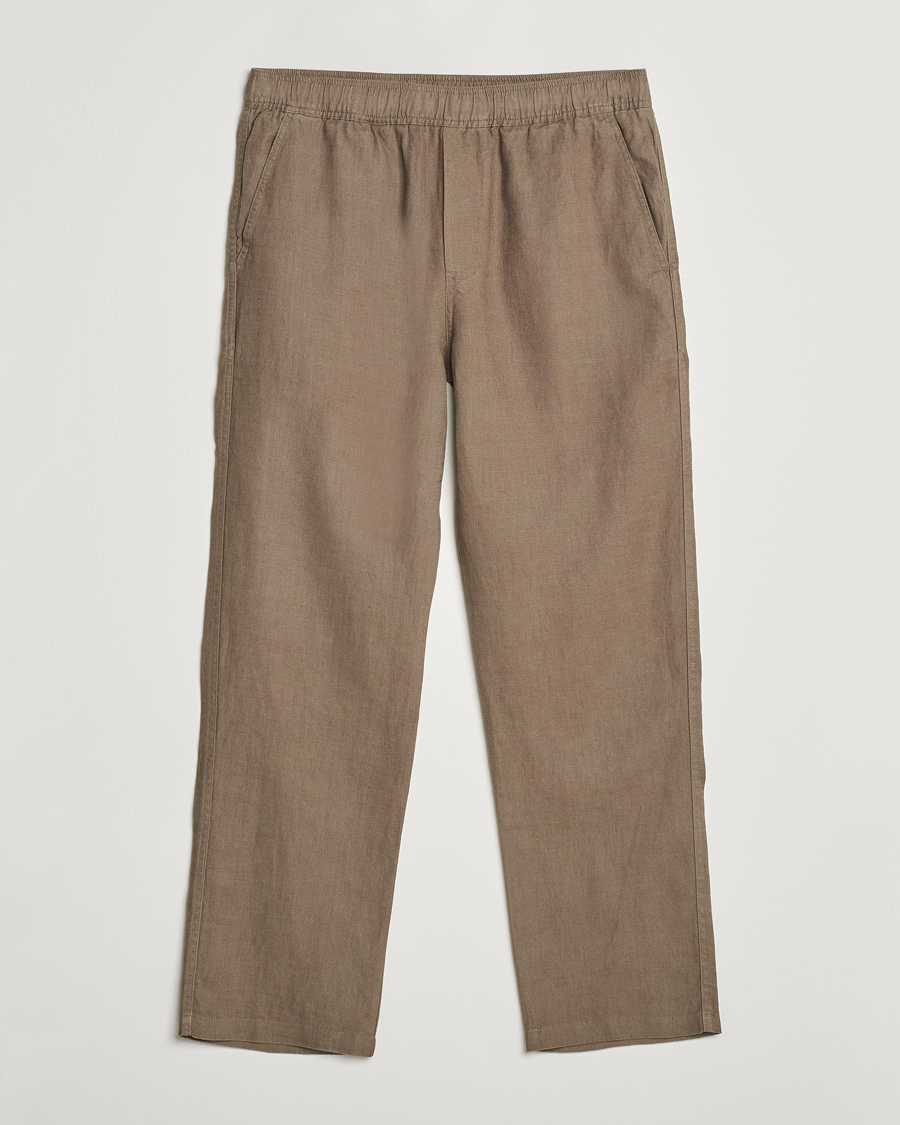 Herre | Bukser | Samsøe Samsøe | Sajabari Linen Drawstring Trousers Bungee Cord