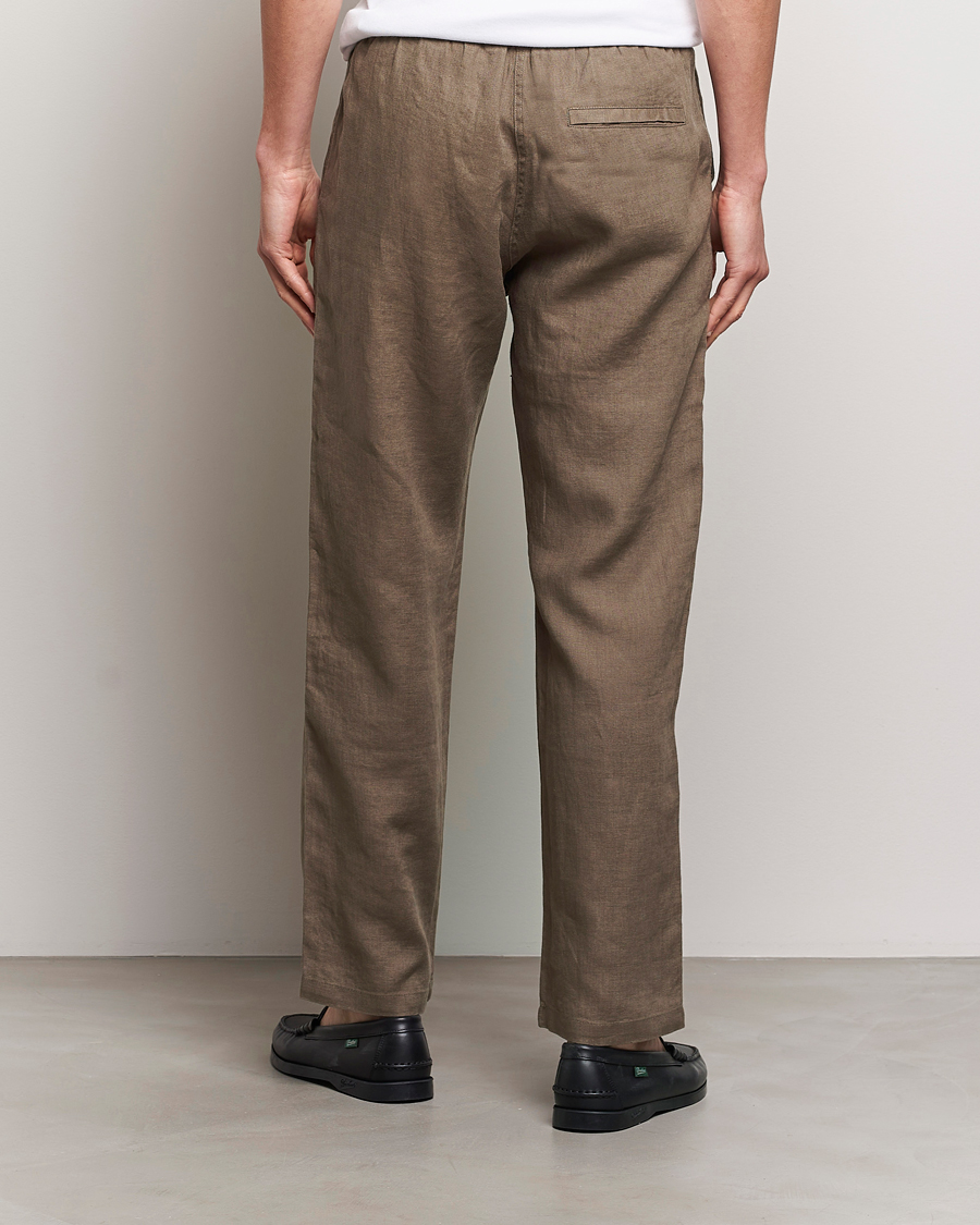 Herre | Bukser | Samsøe Samsøe | Sajabari Linen Drawstring Trousers Bungee Cord