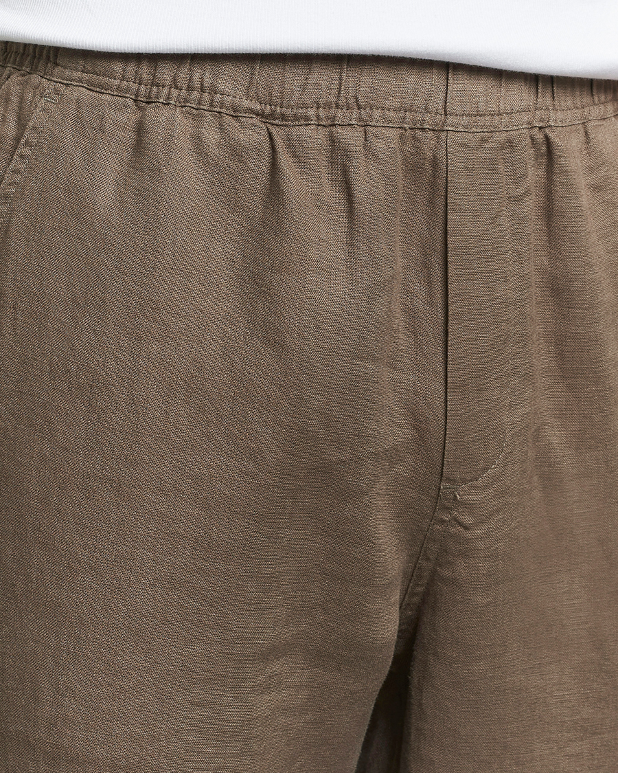Herre | Bukser | Samsøe Samsøe | Sajabari Linen Drawstring Trousers Bungee Cord