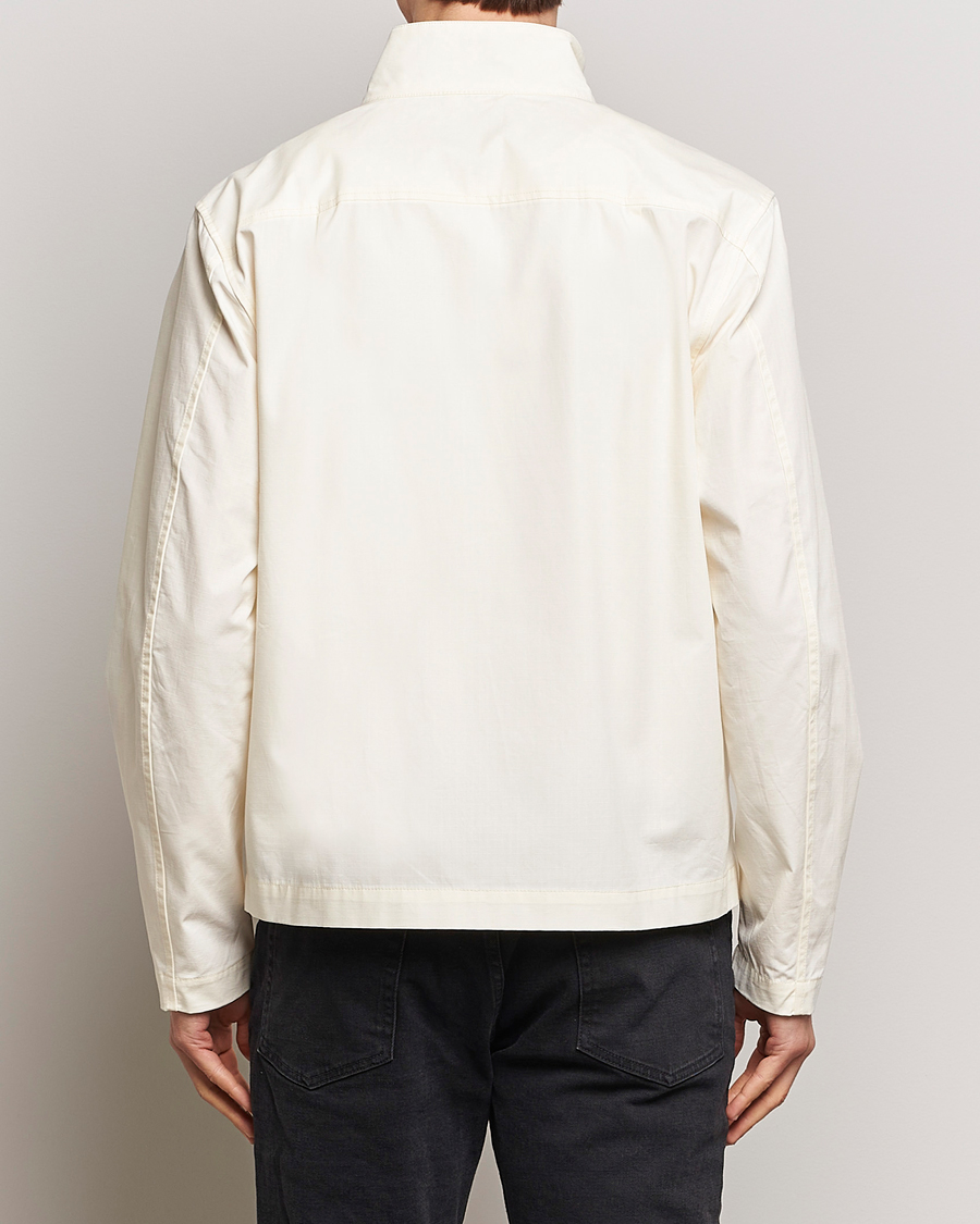 Herre | Jakker | Fred Perry | Woven Ripstop Shirt Jacket Ecru
