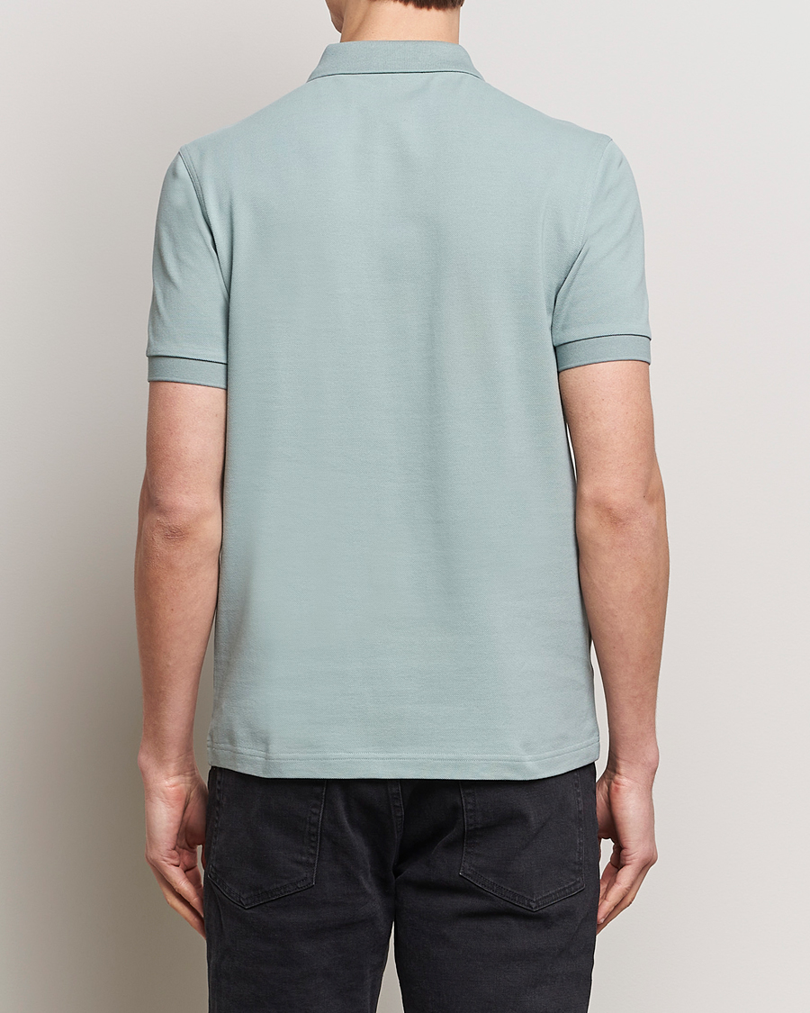 Herre | Pikéer | Fred Perry | Plain Polo Shirt Silver Blue