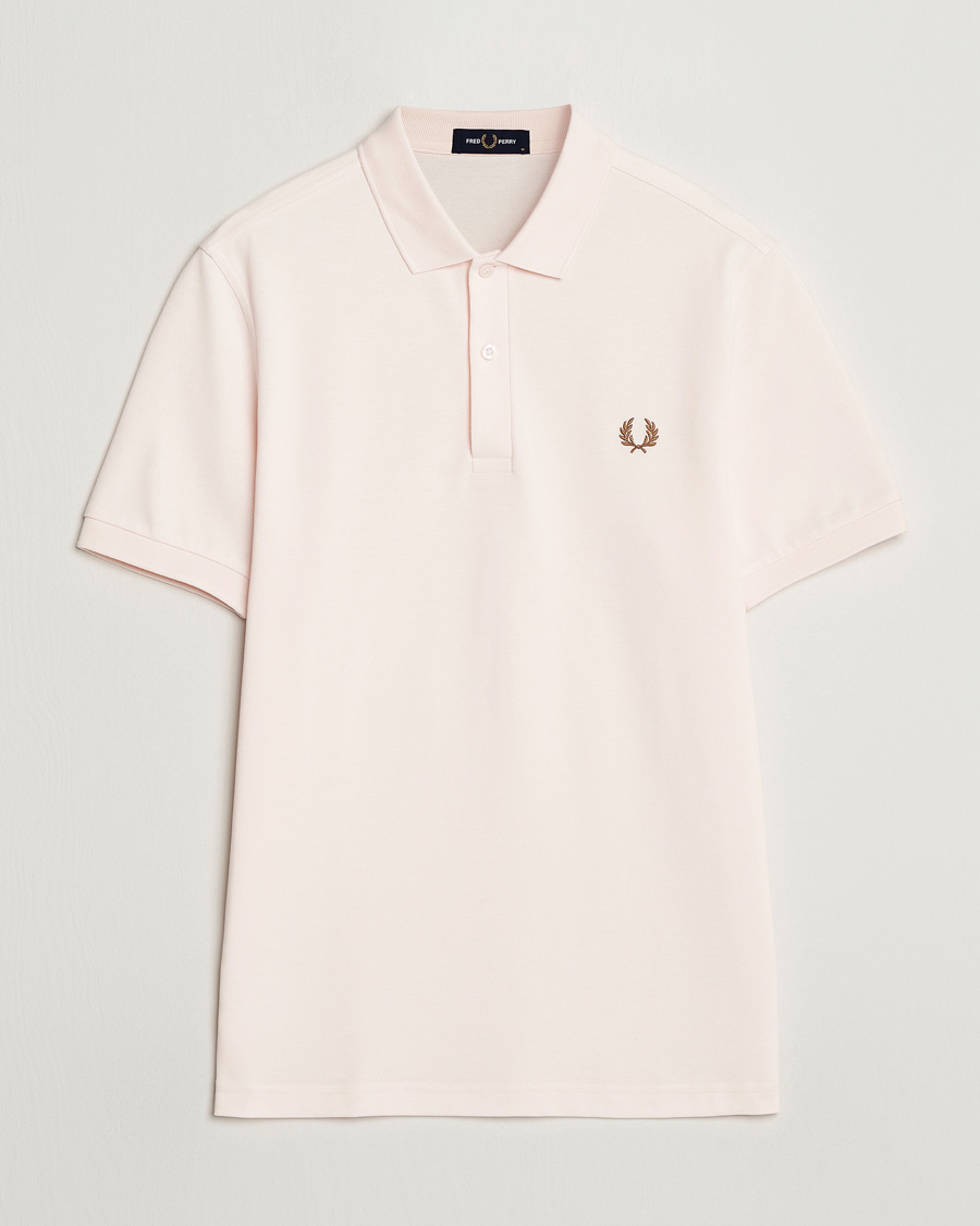 Herre |  | Fred Perry | Plain Polo Shirt Silky Peach