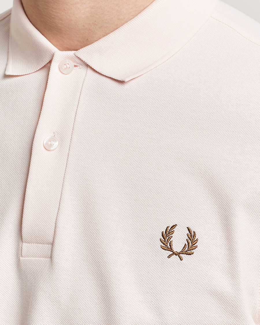 Herre | Pikéer | Fred Perry | Plain Polo Shirt Silky Peach