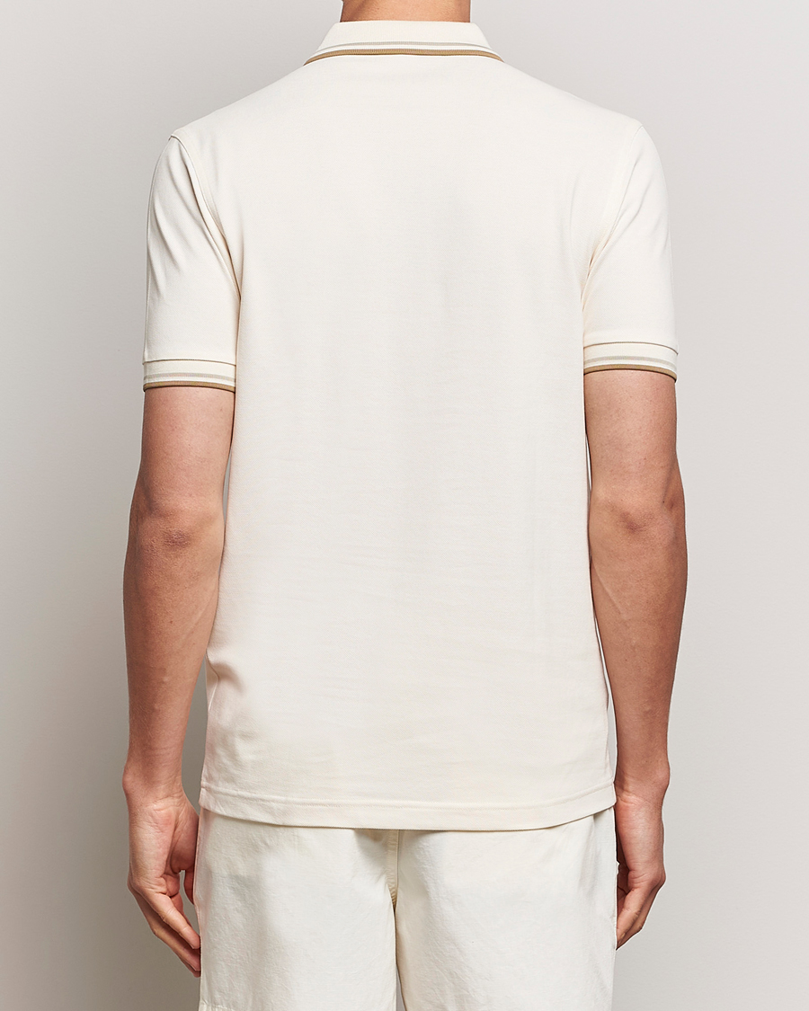 Herre | Pikéer | Fred Perry | Twin Tipped Polo Shirt Ecru