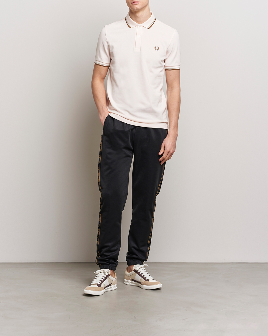 Herre | Pikéer | Fred Perry | Twin Tipped Polo Shirt Silky Peach