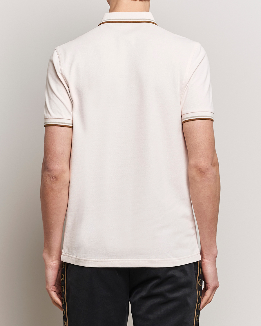 Herre | Pikéer | Fred Perry | Twin Tipped Polo Shirt Silky Peach