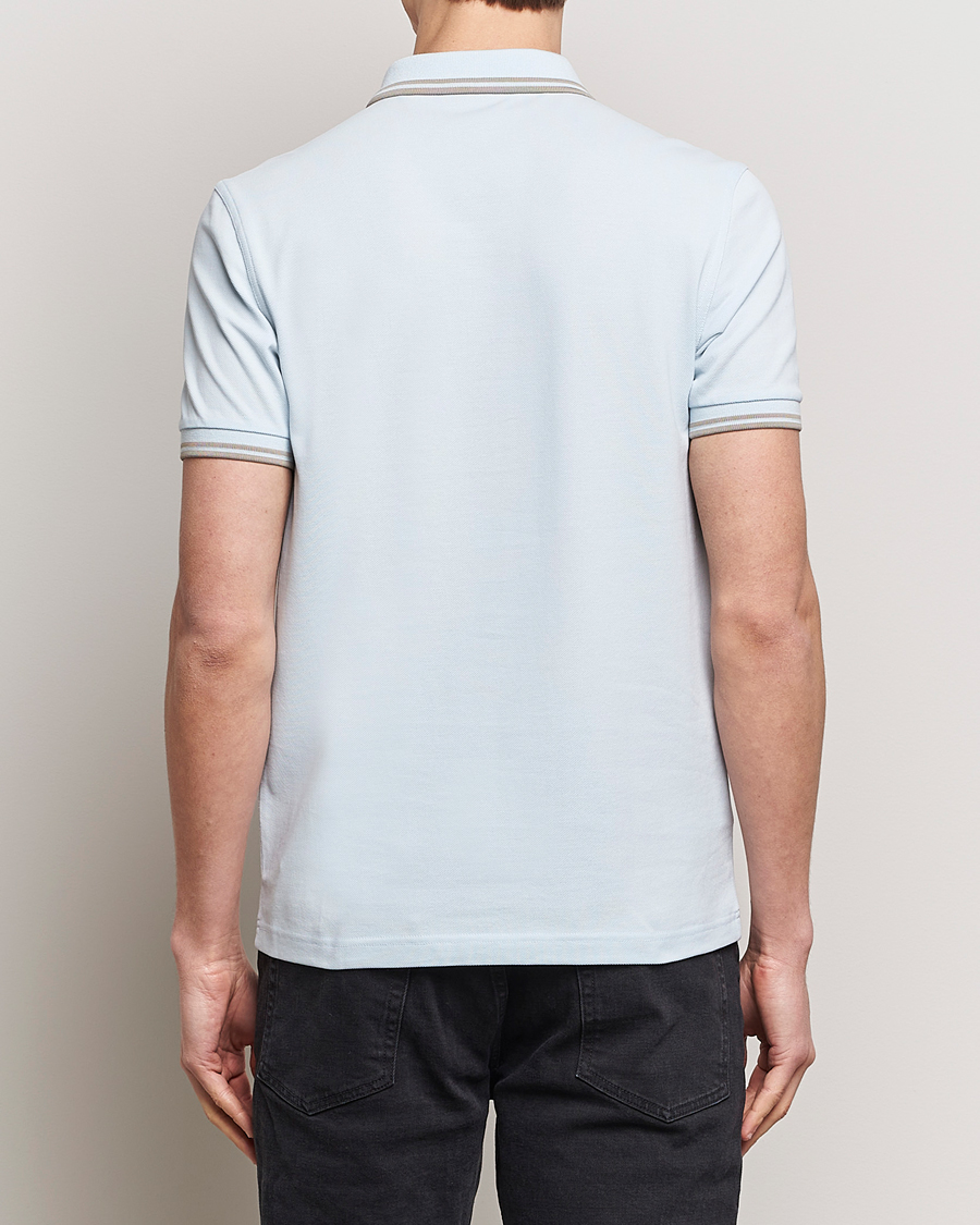 Herre | Pikéer | Fred Perry | Twin Tipped Polo Shirt Light Ice