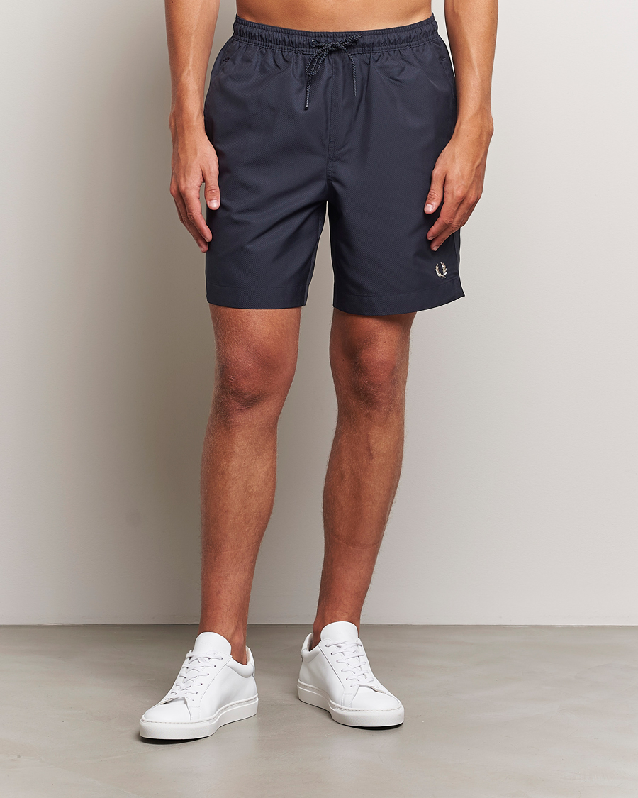 Herre | Badeshorts | Fred Perry | Classic Swimshorts Navy