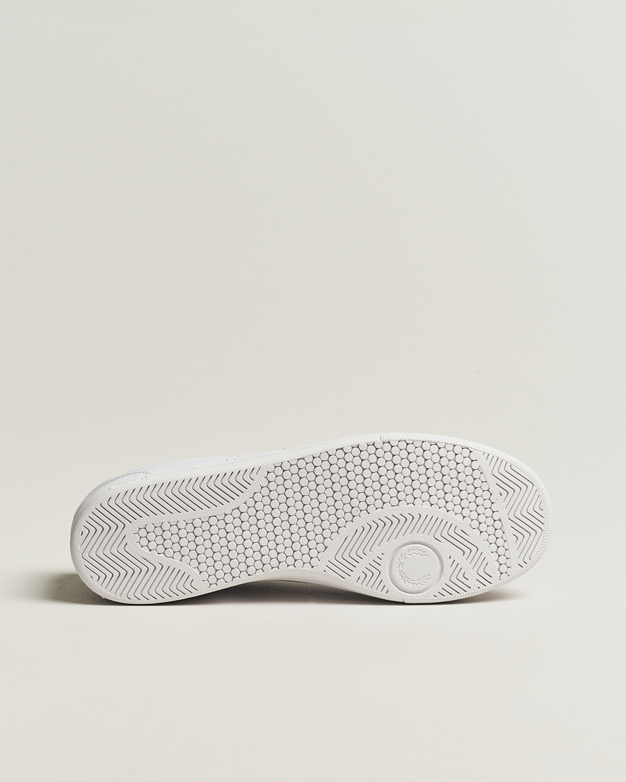 Herre | Fred Perry B721 Leather Sneaker White | Fred Perry | B721 Leather Sneaker White