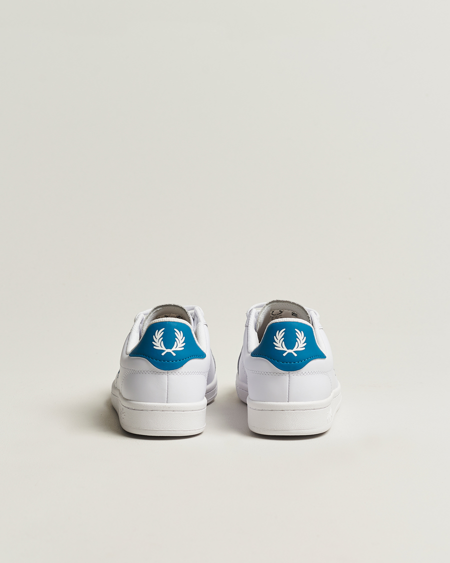Herre | Fred Perry B721 Leather Sneaker White | Fred Perry | B721 Leather Sneaker White