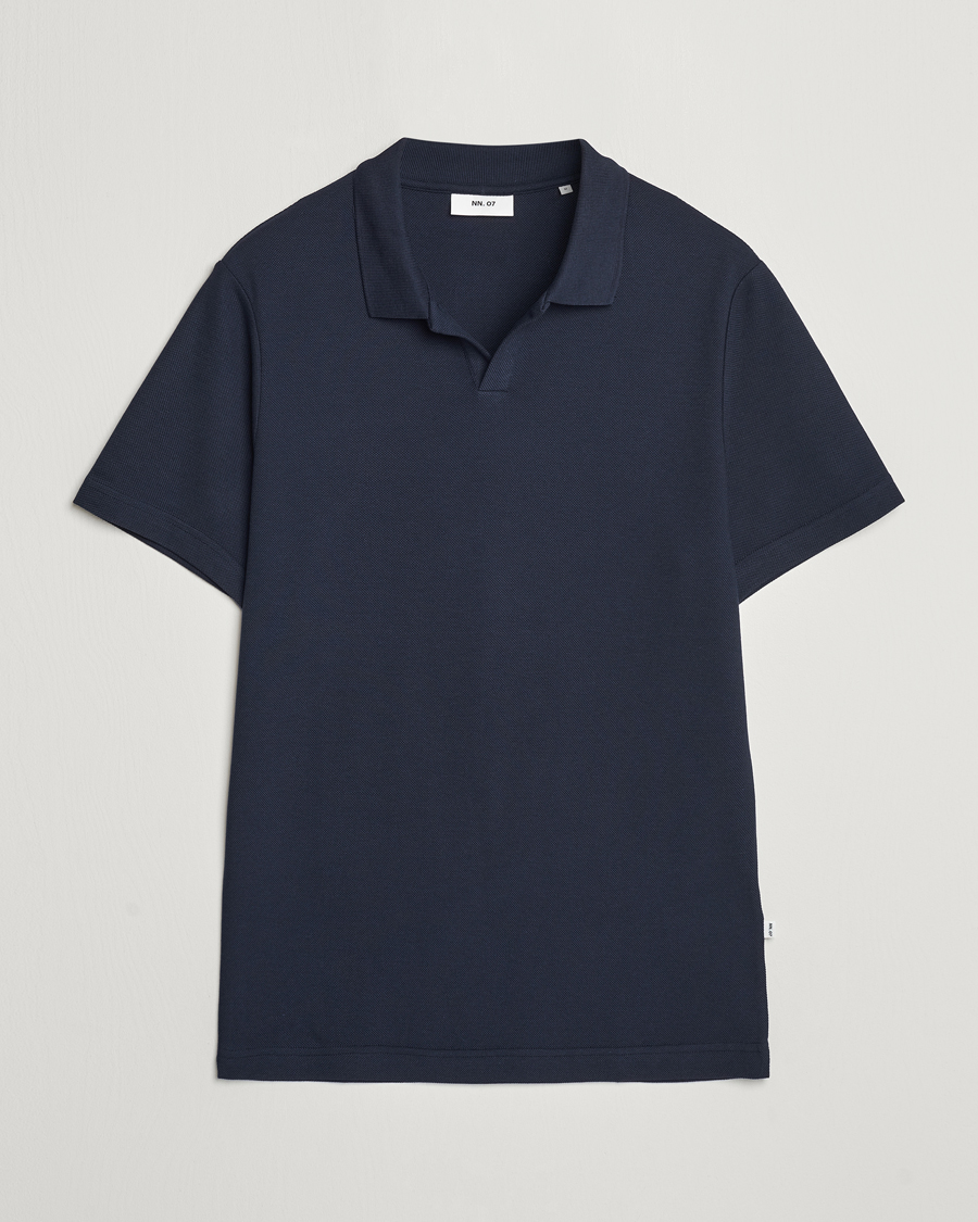 Herre | Pikéer | NN07 | Paul Polo Navy Blue