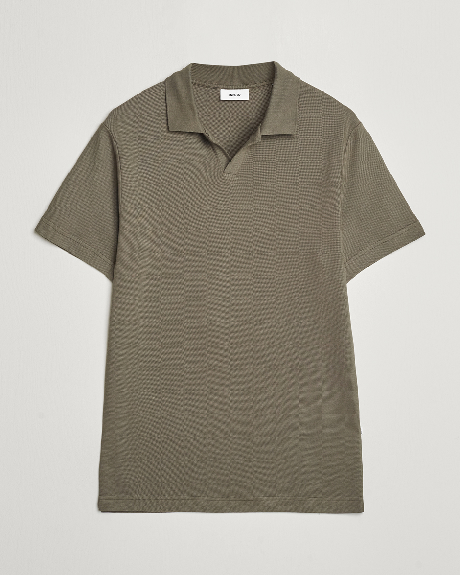 Herre | Pikéer | NN07 | Paul Polo Capers Green