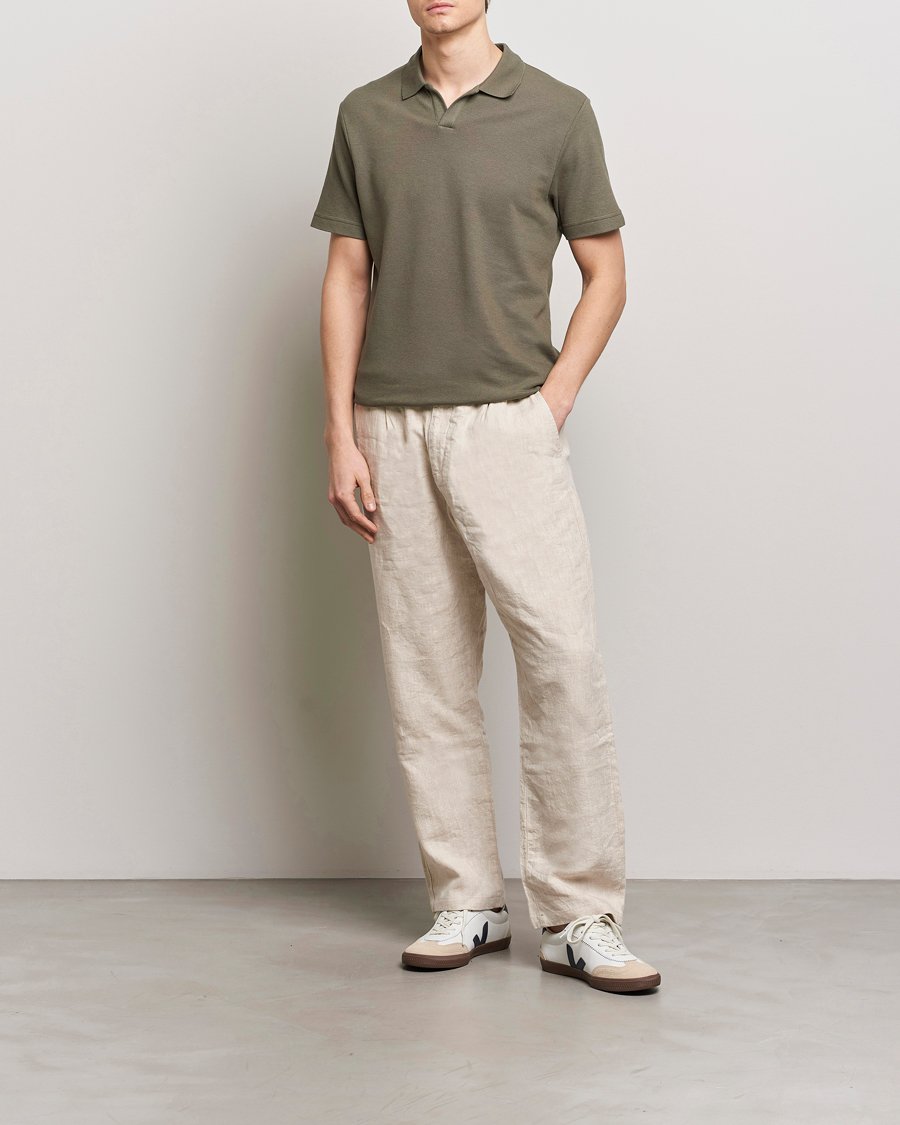 Herre | Pikéer | NN07 | Paul Polo Capers Green