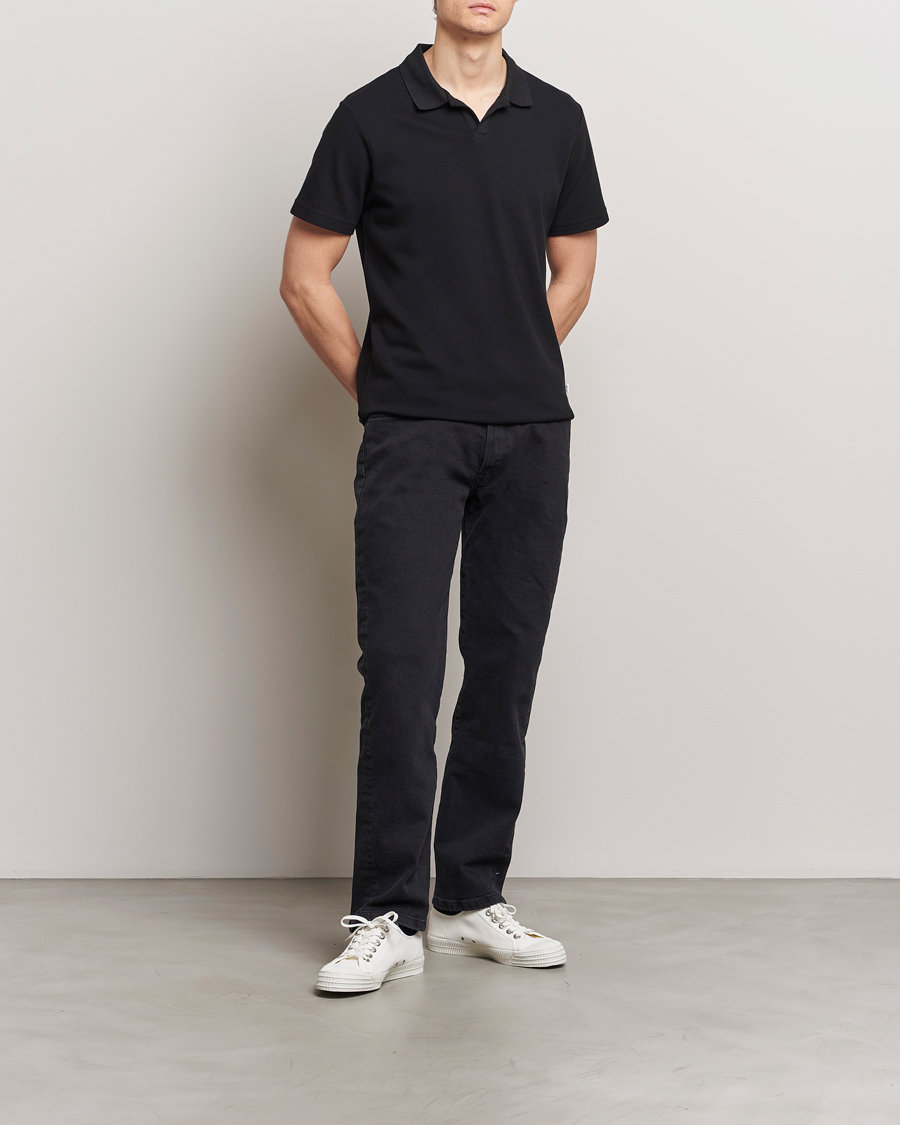 Herre | Pikéer | NN07 | Paul Polo Black