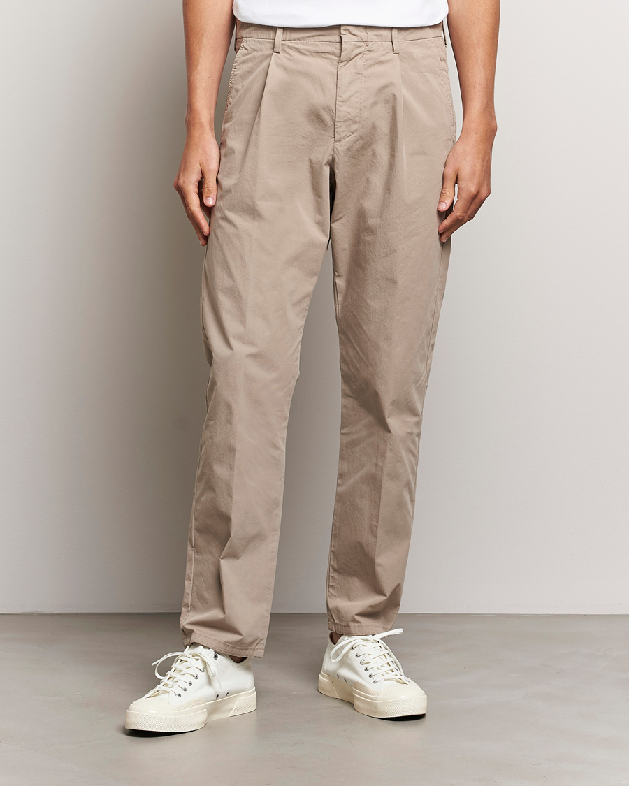 Herre | Nye produktbilder | NN07 | Bill Cotton Trousers Greige