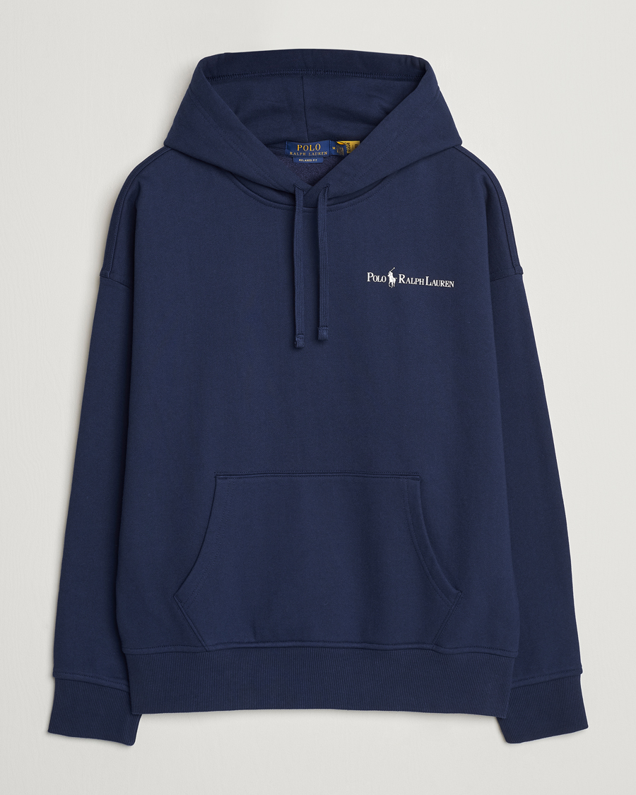 Herre | Gensere | Polo Ralph Lauren | Heavy Fleece Hoodie Cruise Navy