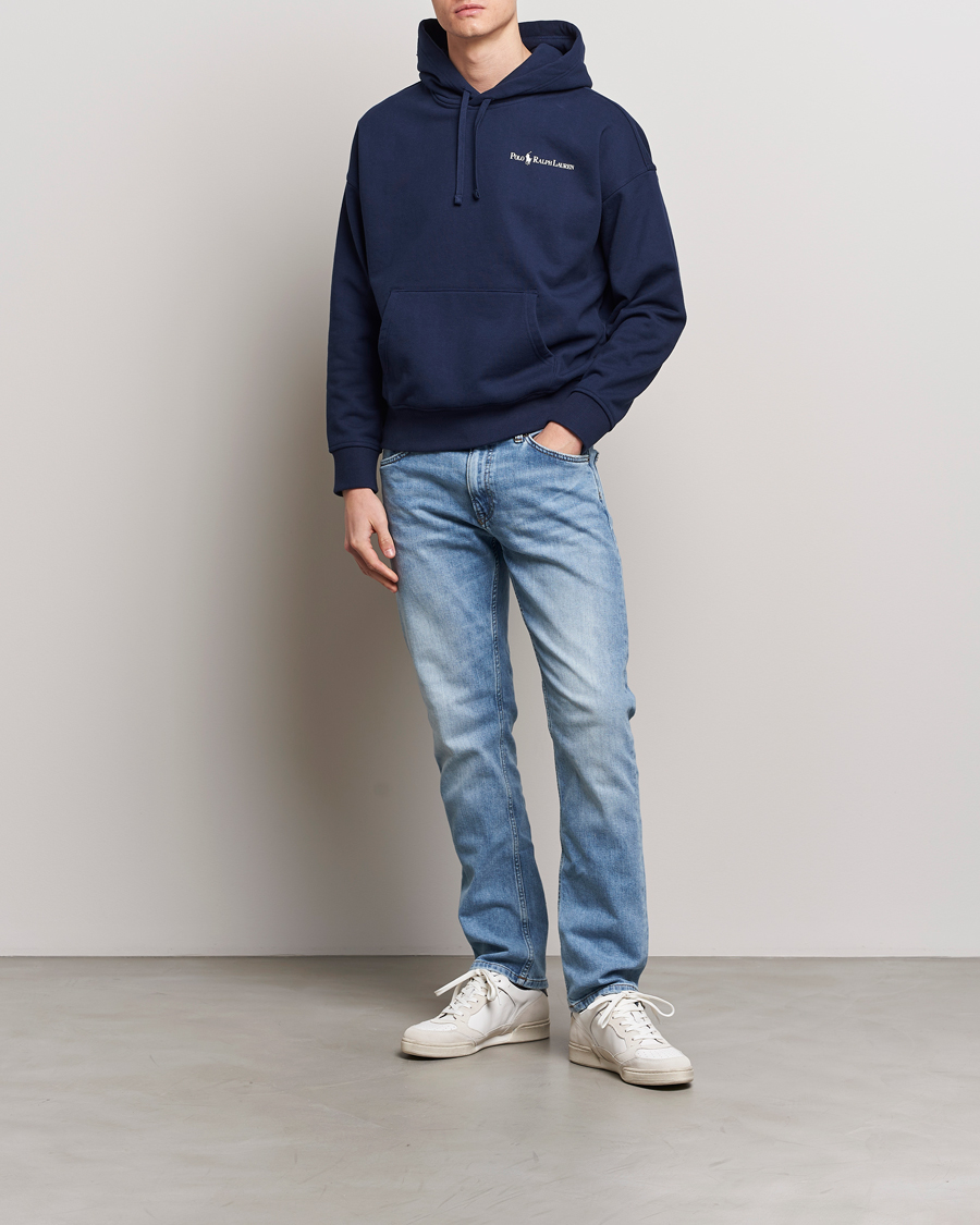 Herre | Gensere | Polo Ralph Lauren | Heavy Fleece Hoodie Cruise Navy