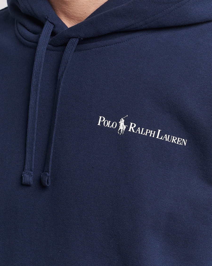 Herre | Gensere | Polo Ralph Lauren | Heavy Fleece Hoodie Cruise Navy