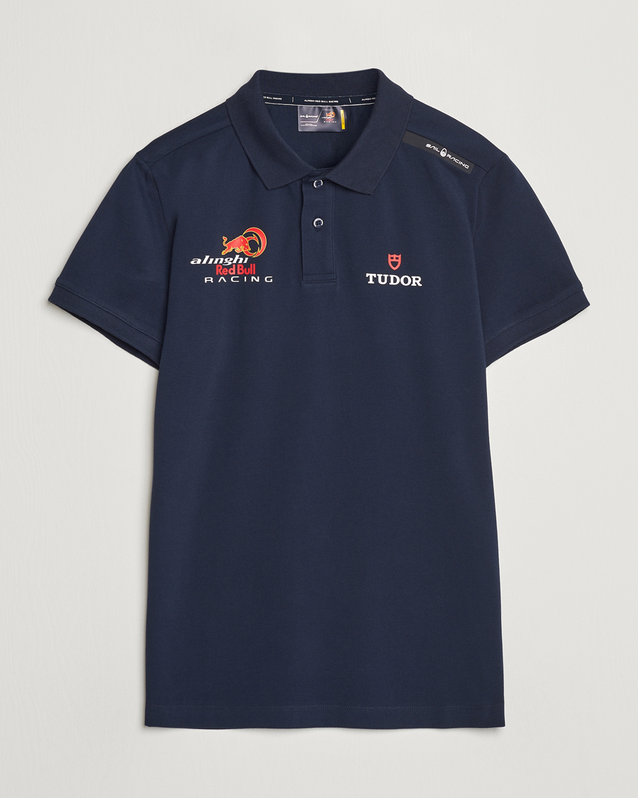 Herre | Pikéer | Sail Racing | America's Cup ARBR Polo Blue
