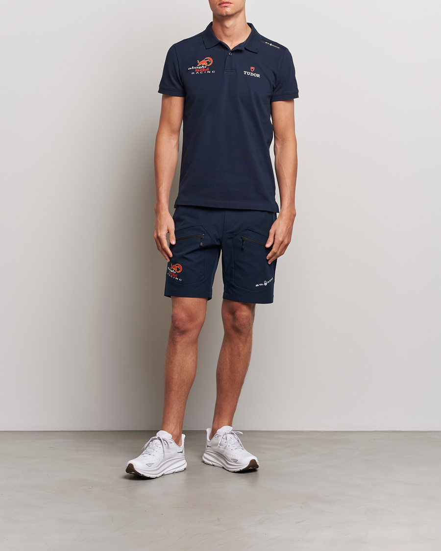 Herre | Pikéer | Sail Racing | America's Cup ARBR Polo Blue