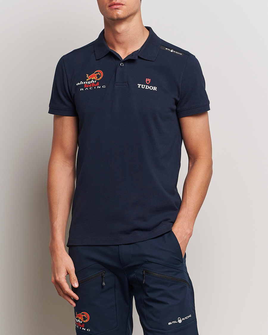 Herre | Pikéer | Sail Racing | America's Cup ARBR Polo Blue