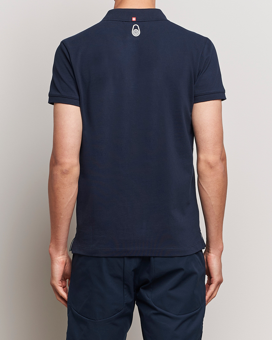 Herre | Pikéer | Sail Racing | America's Cup ARBR Polo Blue