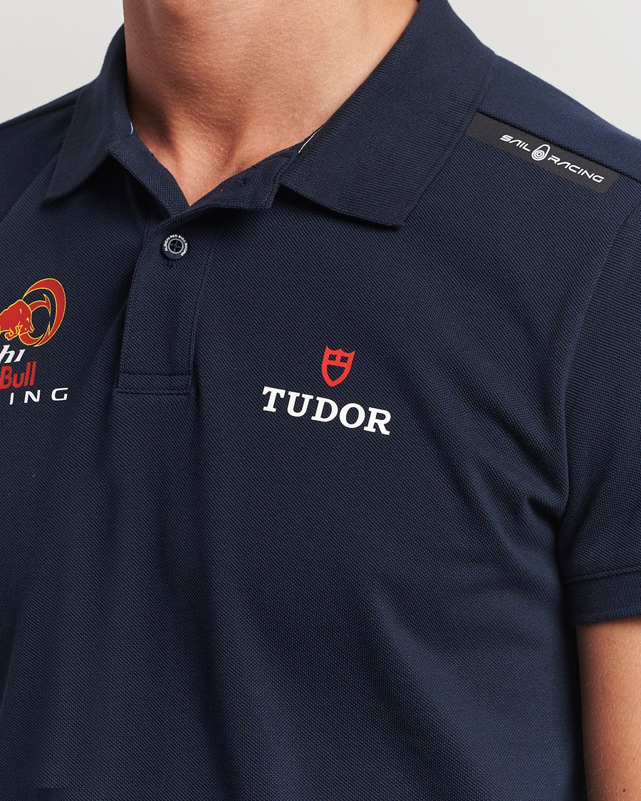 Herre | Pikéer | Sail Racing | America's Cup ARBR Polo Blue