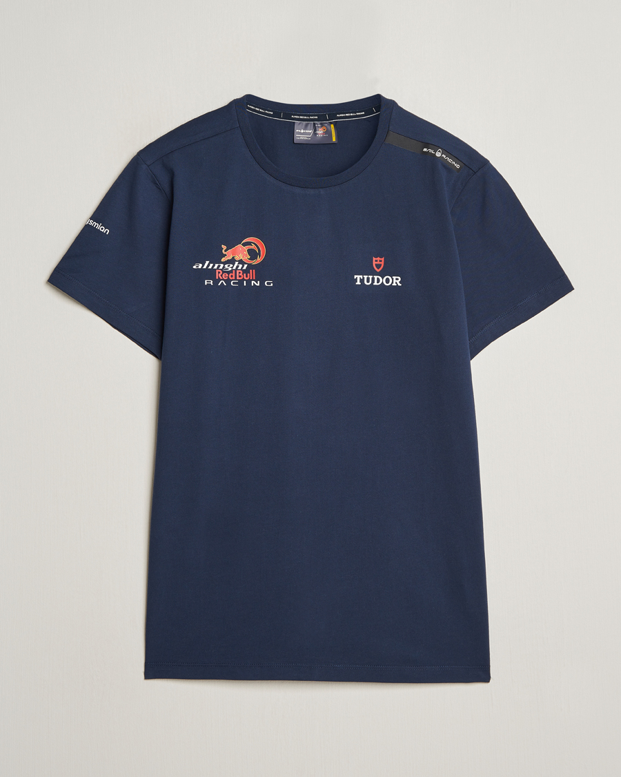 Herre | T-Shirts | Sail Racing | America's Cup ARBR Crew Neck T-Shirt Blue
