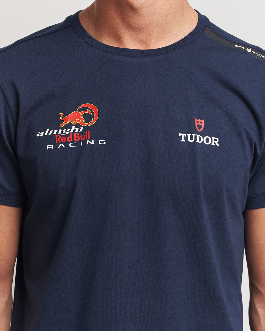 Herre | T-Shirts | Sail Racing | America's Cup ARBR Crew Neck T-Shirt Blue