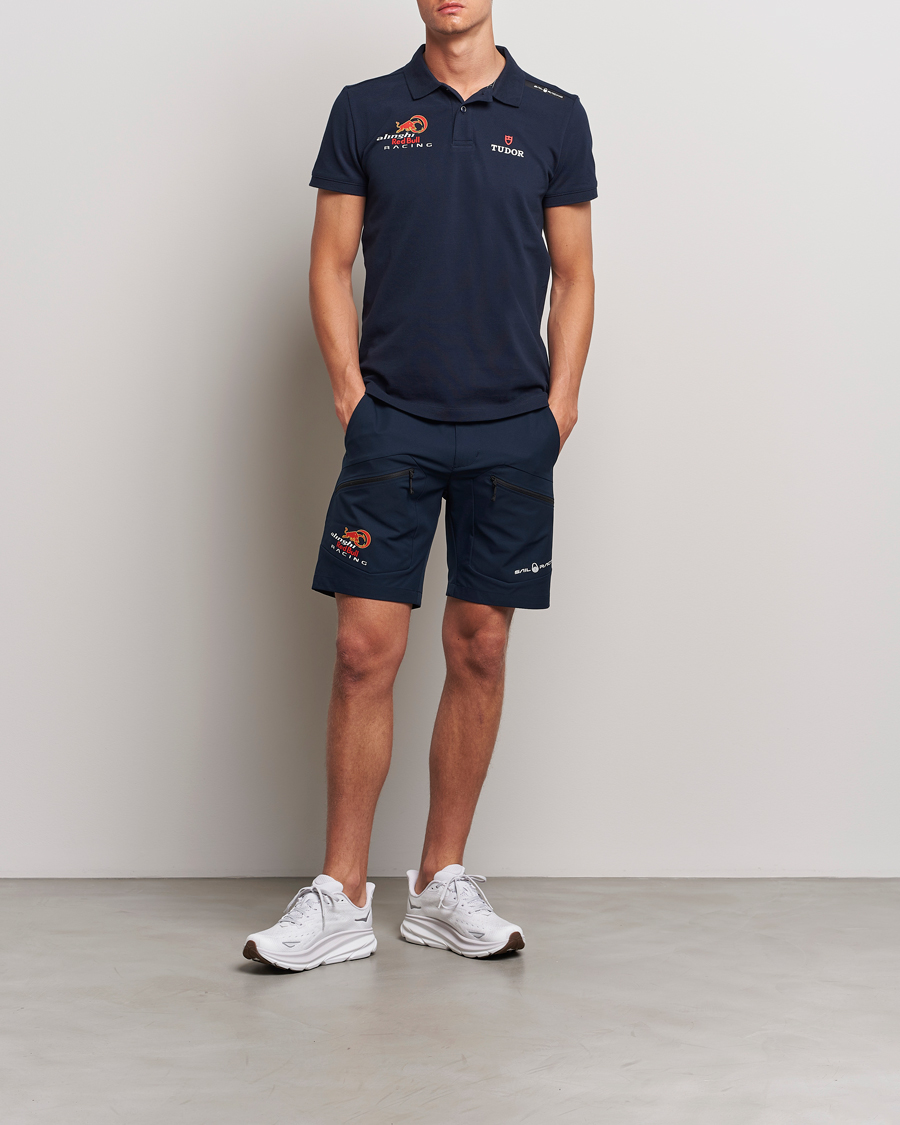 Herre | Shorts | Sail Racing | America's Cup ARBR Tehc Shorts Blue