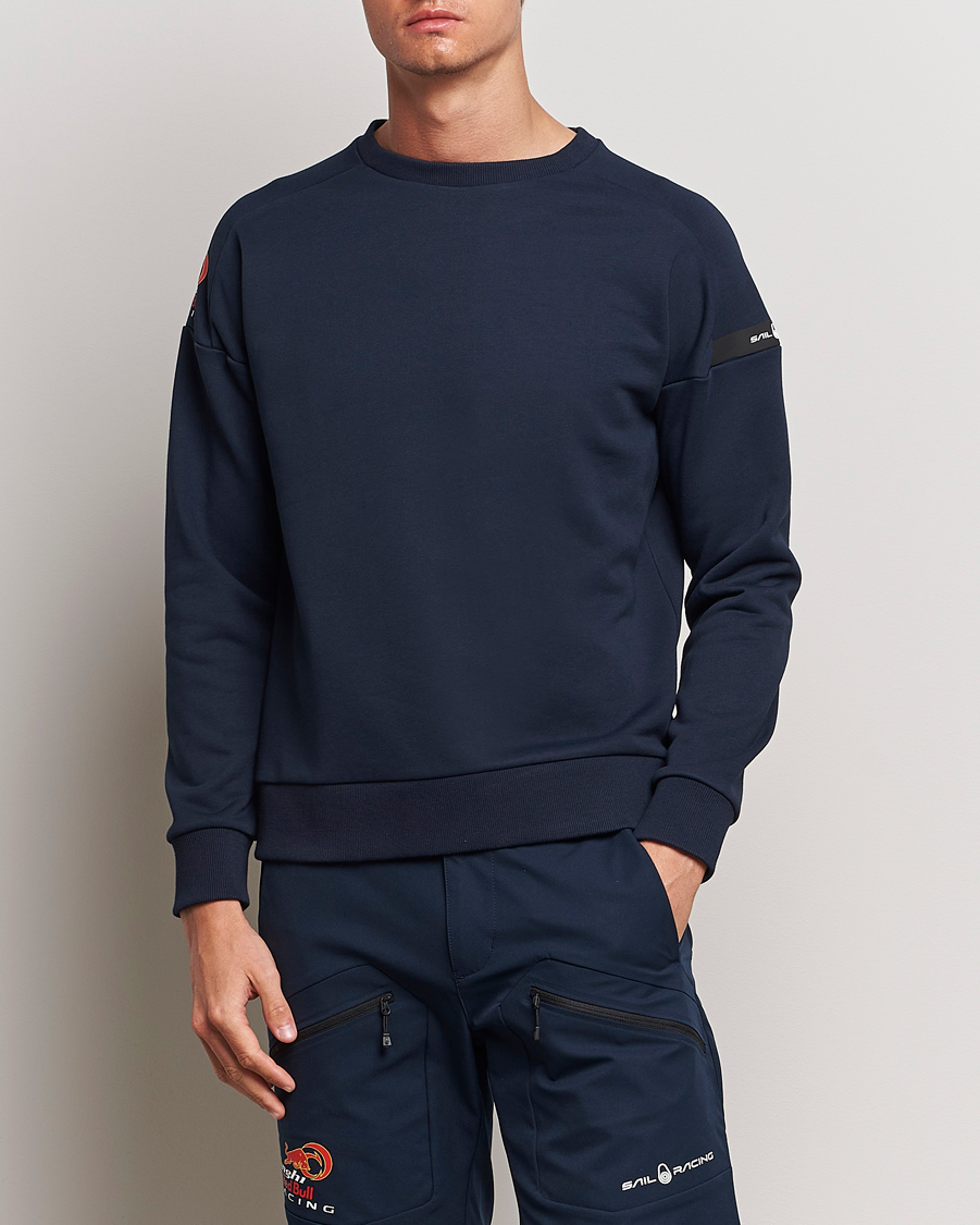 Herr |  | Sail Racing | America's Cup Challenge Sweatshirt Dark Blue