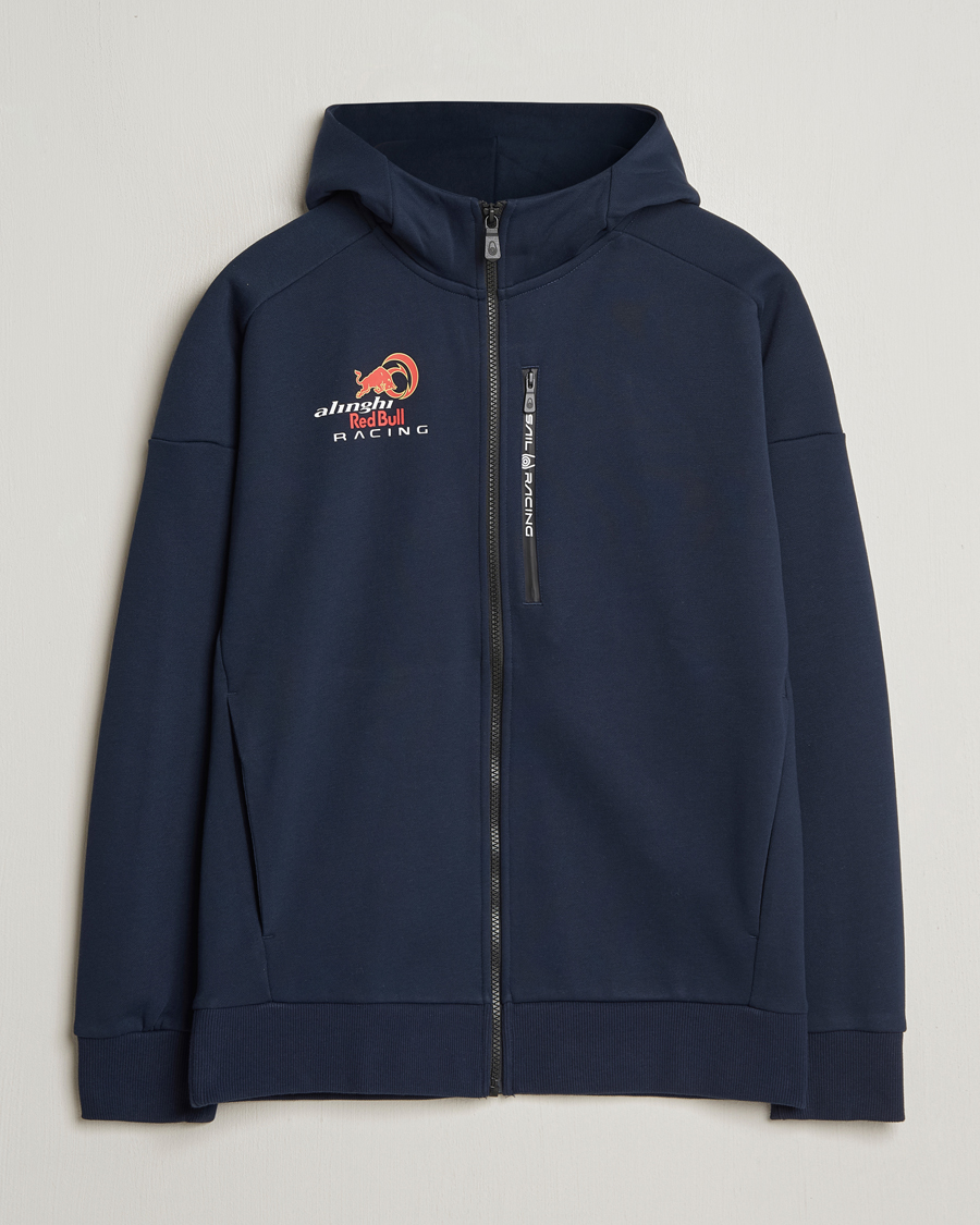 Herre | Gensere | Sail Racing | America's Cup Challenge Zip Hood Dark Blue