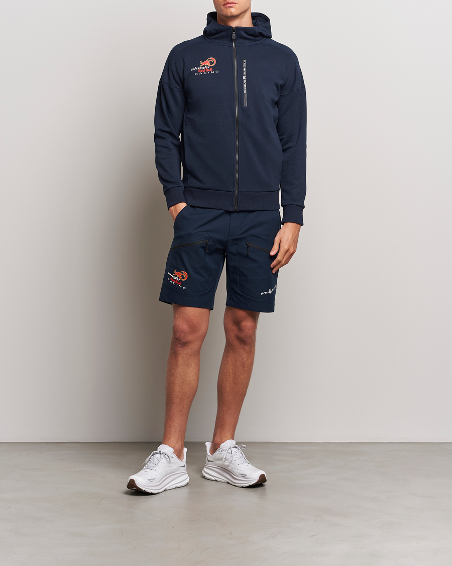 Herre | Gensere | Sail Racing | America's Cup Challenge Zip Hood Dark Blue