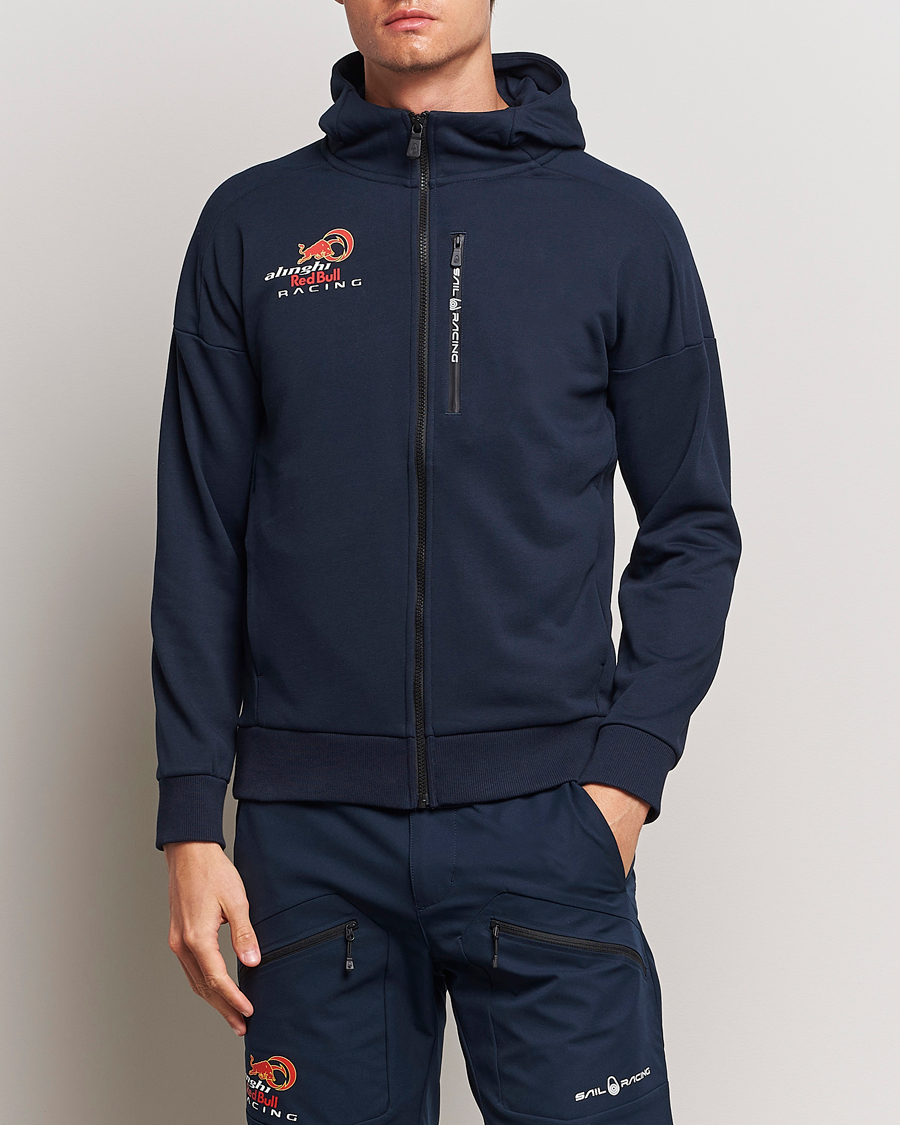 Herre | Gensere | Sail Racing | America's Cup Challenge Zip Hood Dark Blue