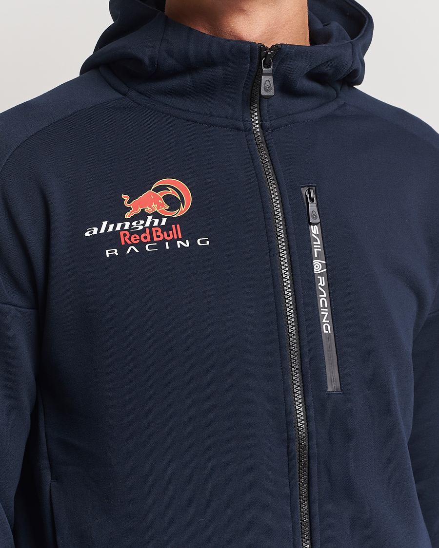 Herre | Gensere | Sail Racing | America's Cup Challenge Zip Hood Dark Blue