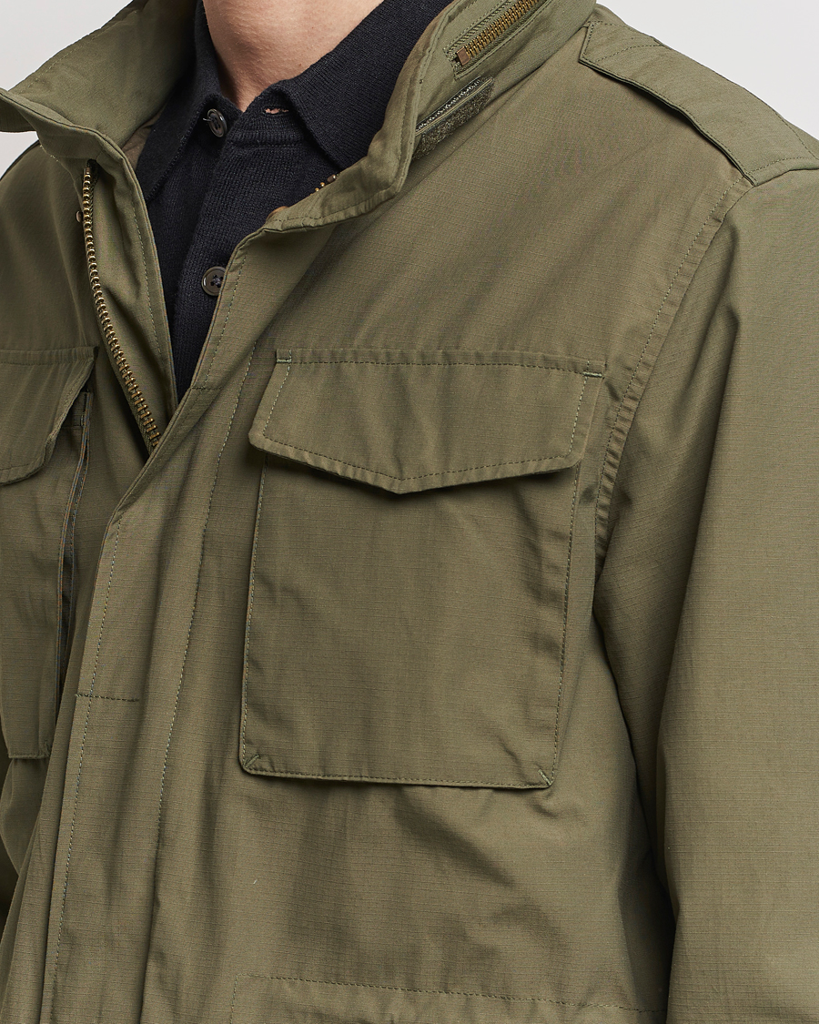 Herre | Jakker | A Day's March | Barnett M65 Jacket Olive